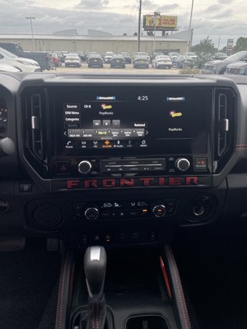2027 Nissan Frontier PRO-X