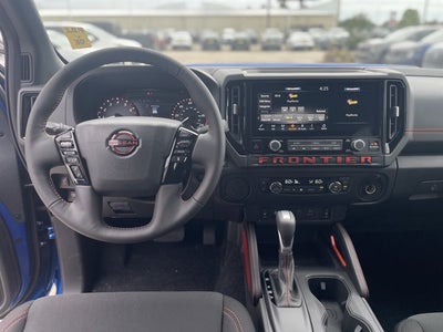 2027 Nissan Frontier PRO-X
