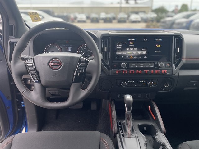 2027 Nissan Frontier PRO-X