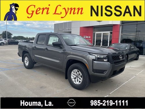 2027 Nissan Frontier S