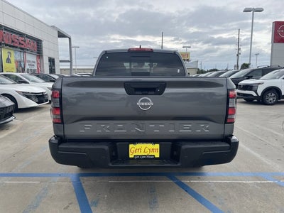 2027 Nissan Frontier S