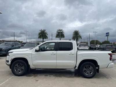 2026 Nissan Frontier SV