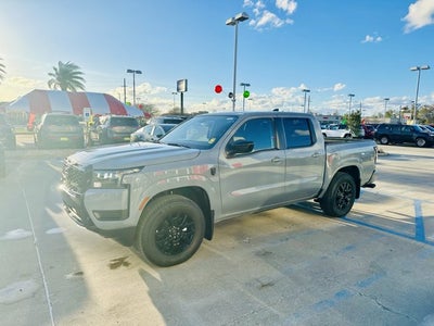 2026 Nissan Frontier SV
