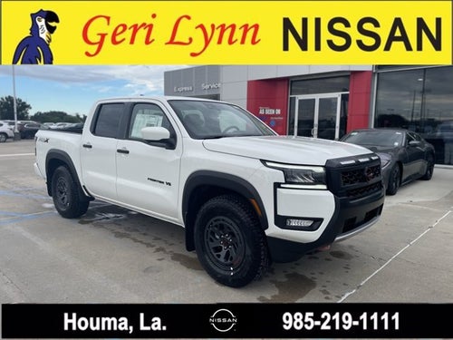 2027 Nissan Frontier PRO-X