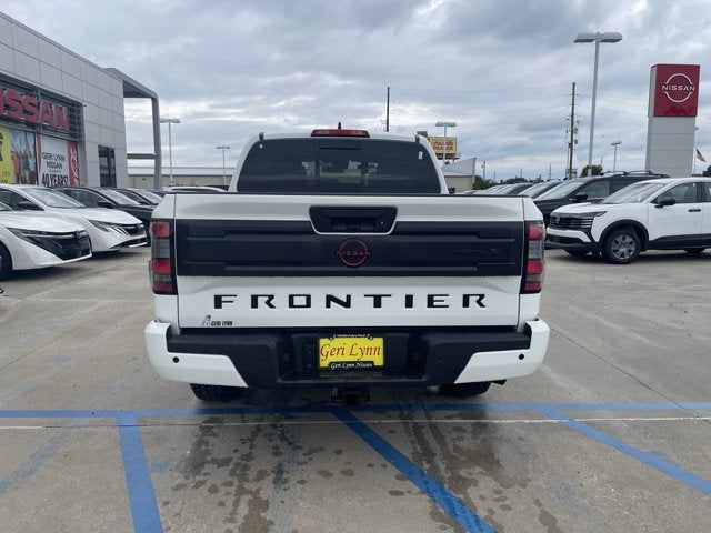 2027 Nissan Frontier PRO-X