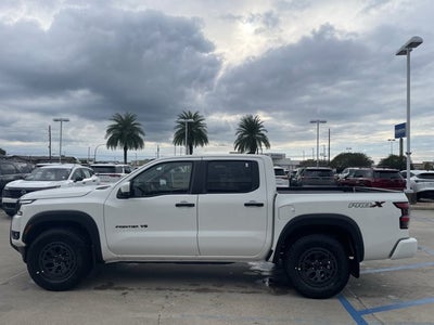 2027 Nissan Frontier PRO-X