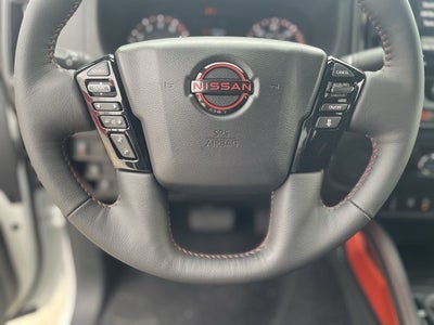 2027 Nissan Frontier PRO-X