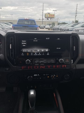 2027 Nissan Frontier PRO-X