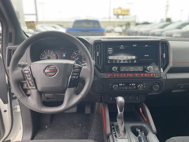 2027 Nissan Frontier PRO-X