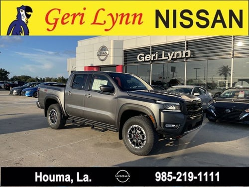 2026 Nissan Frontier PRO-4X