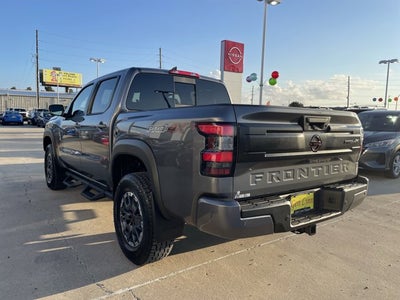 2026 Nissan Frontier PRO-4X