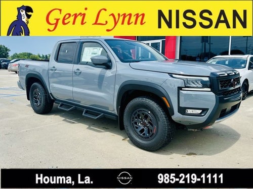 2026 Nissan Frontier PRO-4X