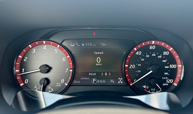 2026 Nissan Frontier PRO-4X