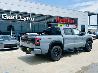 2026 Nissan Frontier PRO-4X