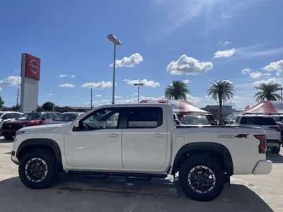 2026 Nissan Frontier PRO-4X