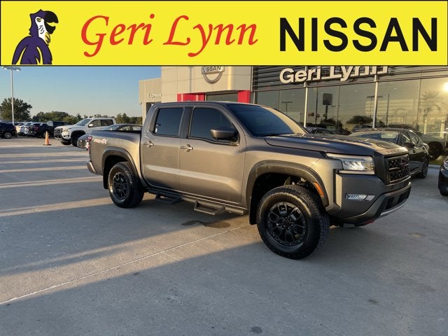 2024 Nissan Frontier PRO-4X