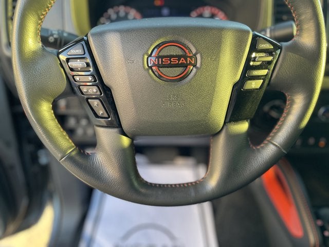 2024 Nissan Frontier PRO-4X