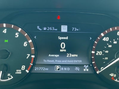 2024 Nissan Frontier PRO-4X