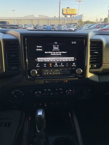 2024 Nissan Frontier PRO-4X