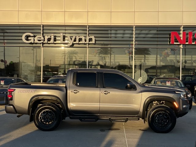 2024 Nissan Frontier PRO-4X