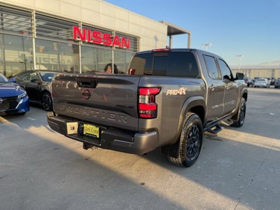 2024 Nissan Frontier PRO-4X