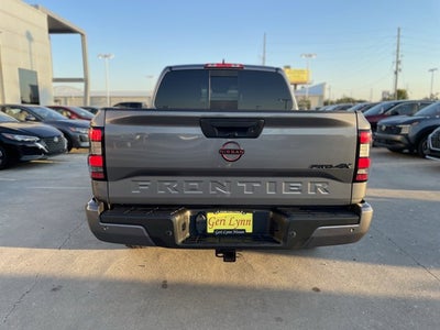 2024 Nissan Frontier PRO-4X