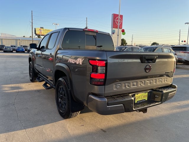 2024 Nissan Frontier PRO-4X