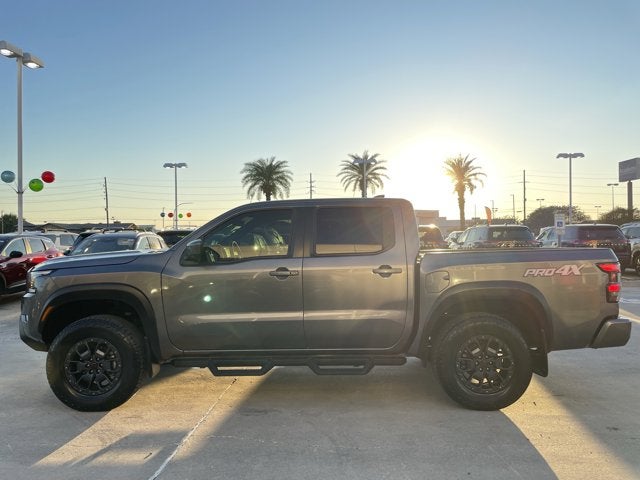 2024 Nissan Frontier PRO-4X