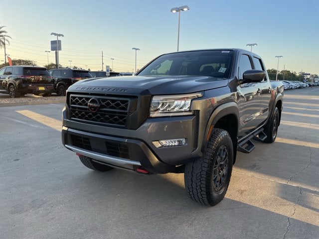 2024 Nissan Frontier PRO-4X