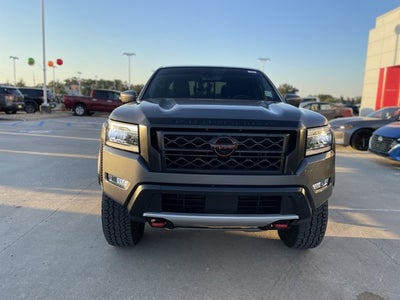 2024 Nissan Frontier PRO-4X