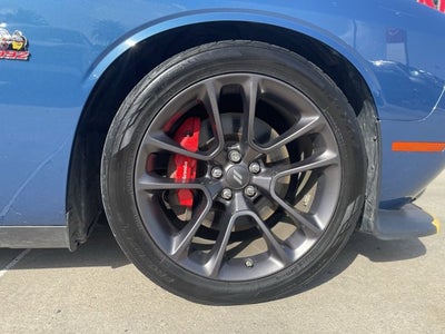 2022 Dodge Challenger R/T Scat Pack