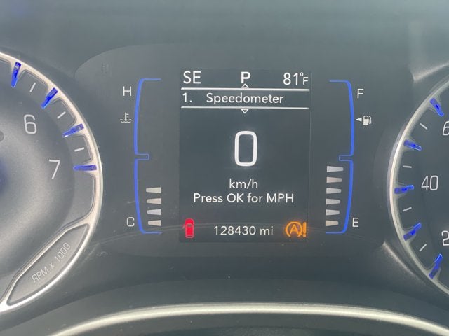 2020 Chrysler Voyager LXI