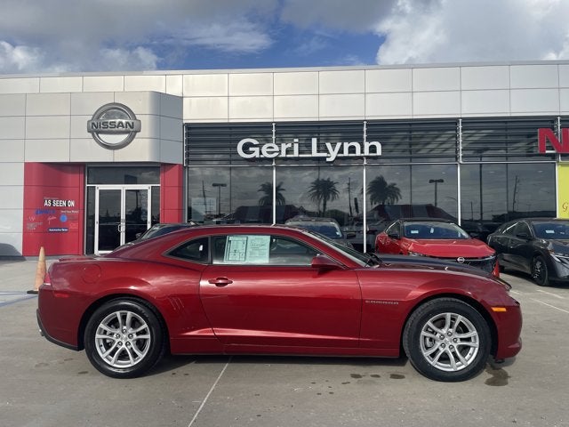 Used 2015 Chevrolet Camaro 2LS with VIN 2G1FB1E32F9186533 for sale in Houma, LA