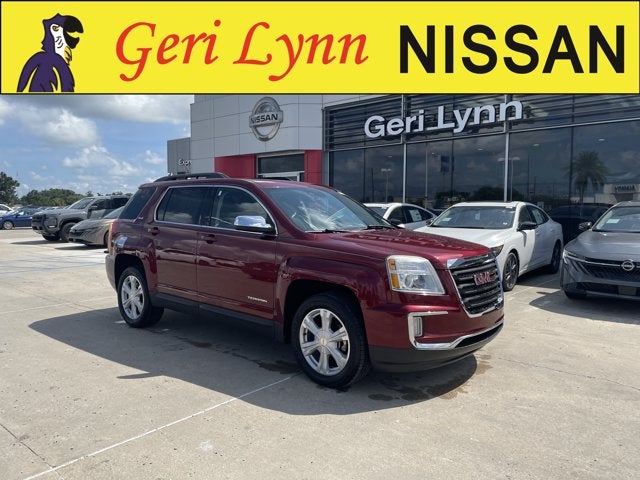 2017 GMC Terrain SLE