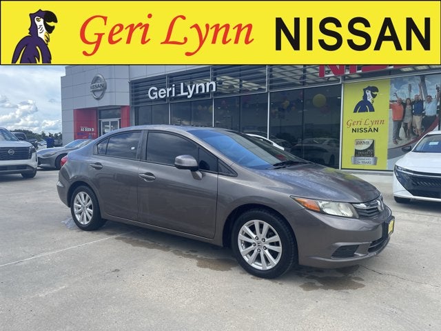 2012 Honda Civic Sdn EX