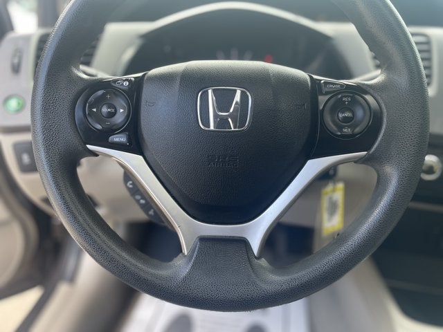 2012 Honda Civic Sdn EX