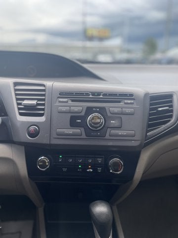 2012 Honda Civic Sdn EX