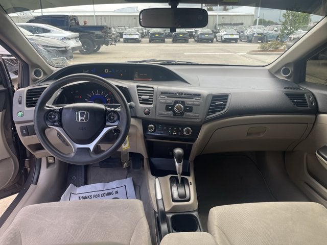 2012 Honda Civic Sdn EX