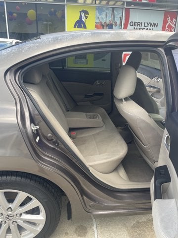 2012 Honda Civic Sdn EX