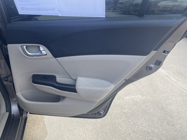 2012 Honda Civic Sdn EX