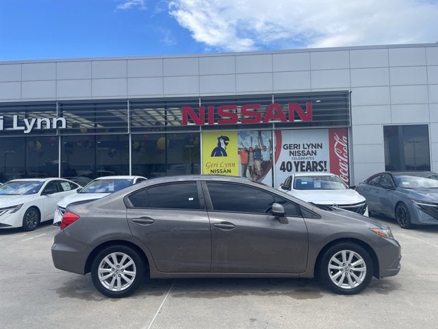 2012 Honda Civic Sdn EX