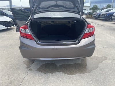 2012 Honda Civic Sdn EX