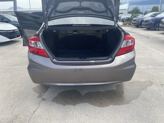 2012 Honda Civic Sdn EX