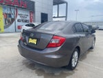 2012 Honda Civic Sdn EX