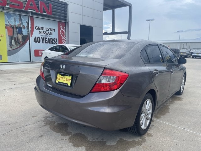 2012 Honda Civic Sdn EX