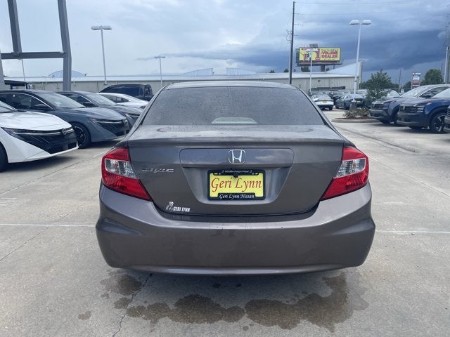 2012 Honda Civic Sdn EX