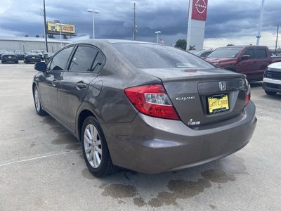 2012 Honda Civic Sdn EX