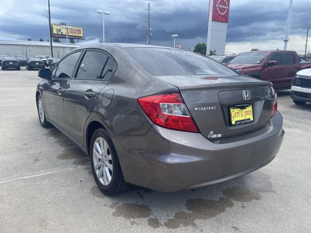 2012 Honda Civic Sdn EX