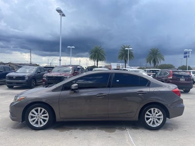 2012 Honda Civic Sdn EX