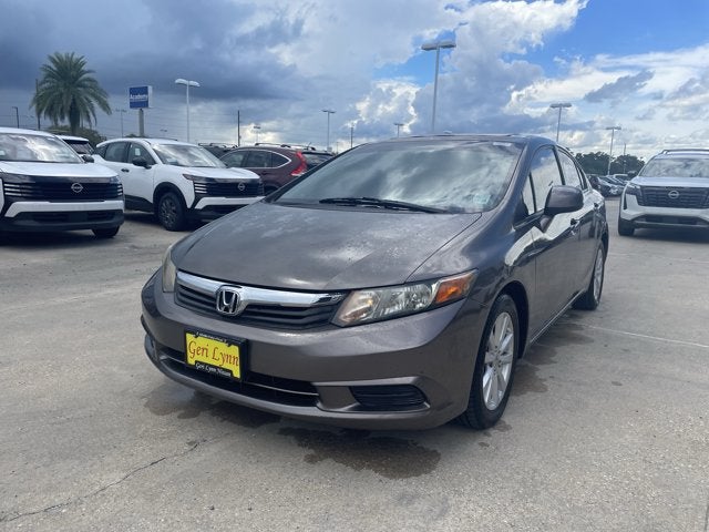 2012 Honda Civic Sdn EX